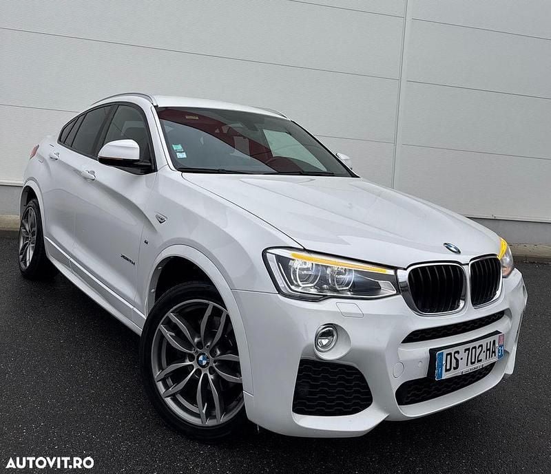 Culoarealb Utilizat 2015 BMW X4 Comfort Edition SUV | 18.290 EUR (Preț OK) - Imagine 1/4