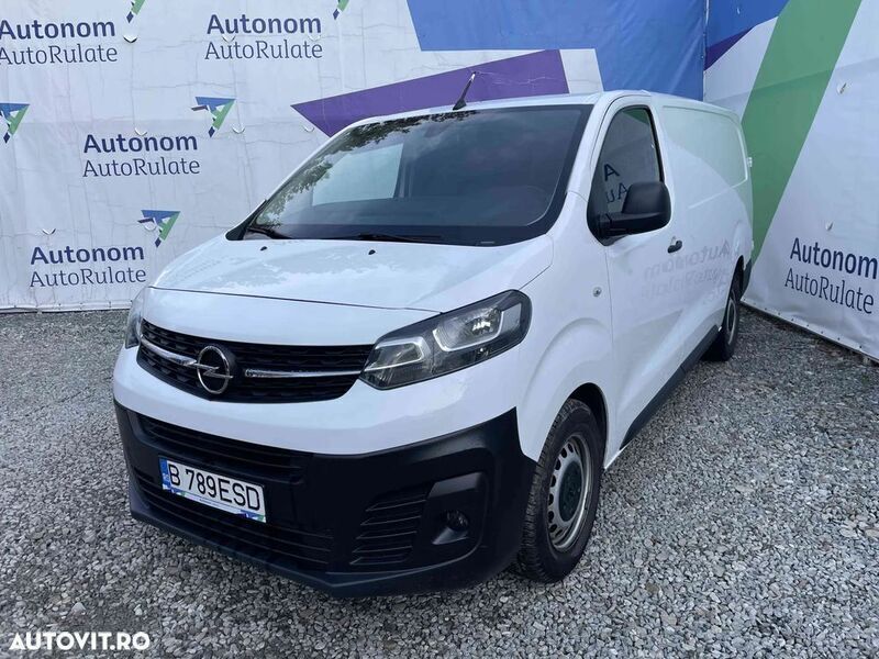 Alb Utilizat 2020 Opel Vivaro Van | 16.750 EUR - Imagine 1/4