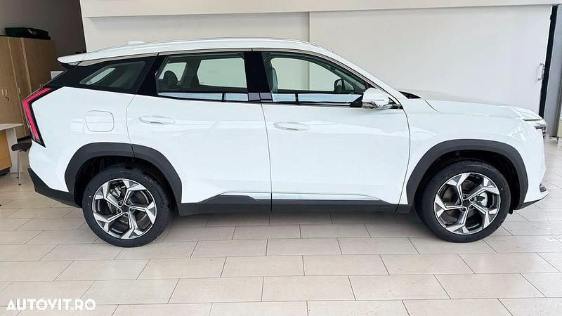 Second-hand Geely Starray 174 CP (127 kW) 2024 Culoarealb SUV