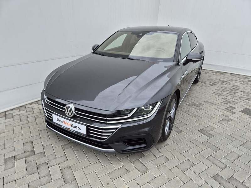 Gri mediu normal Utilizat 2019 VW Arteon R-line Berlinǎ | 26.490 EUR - Imagine 1/4