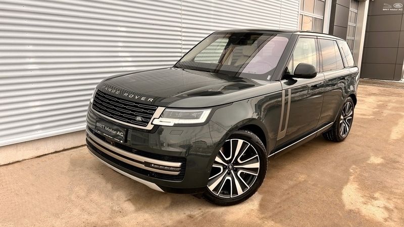 Belgravia green Utilizat 2023 Land Rover Range Rover HSE SUV | 151.999 EUR - Imagine 1/4