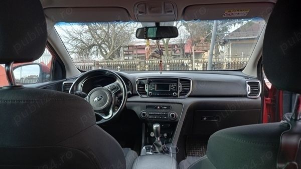 Utilizat 2017 Kia Sportage 2 SUV | 10.500 EUR (Preț bun) - Imagine 1/3