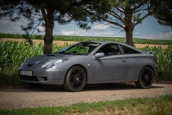 Gri Utilizat 2000 Toyota Celica GT Coupe | 3.490 EUR - Imagine 1/4