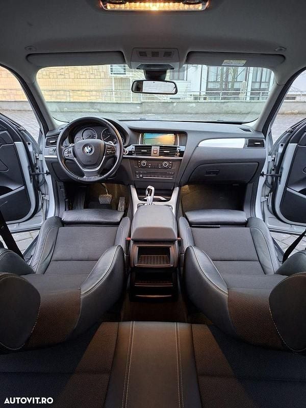 Second-hand BMW X4 190 CP (139 kW) 2015 Culoaregri SUV