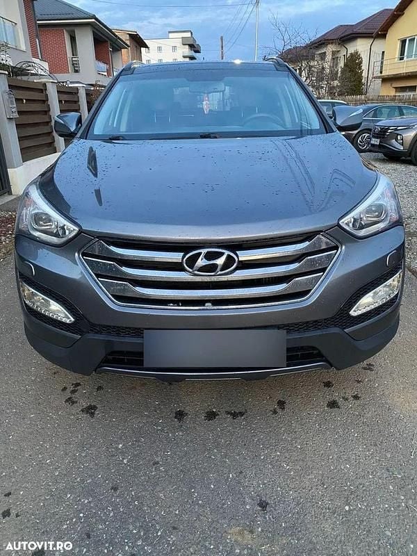 Gri Utilizat 2013 Hyundai Santa Fe SUV | 9.700 EUR (Preț OK) - Imagine 1/4
