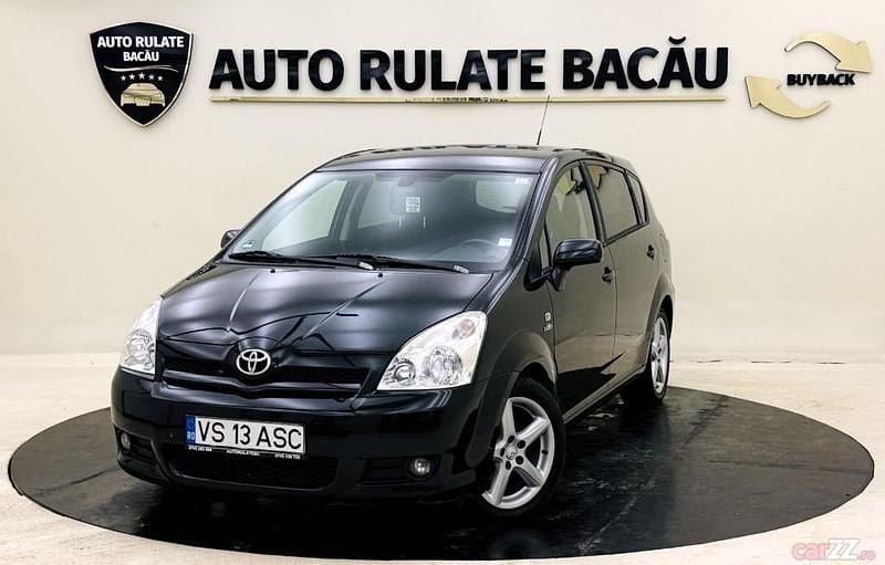 Utilizat 2007 Toyota Corolla Verso Monovolum | 2.990 EUR - Imagine 1/4