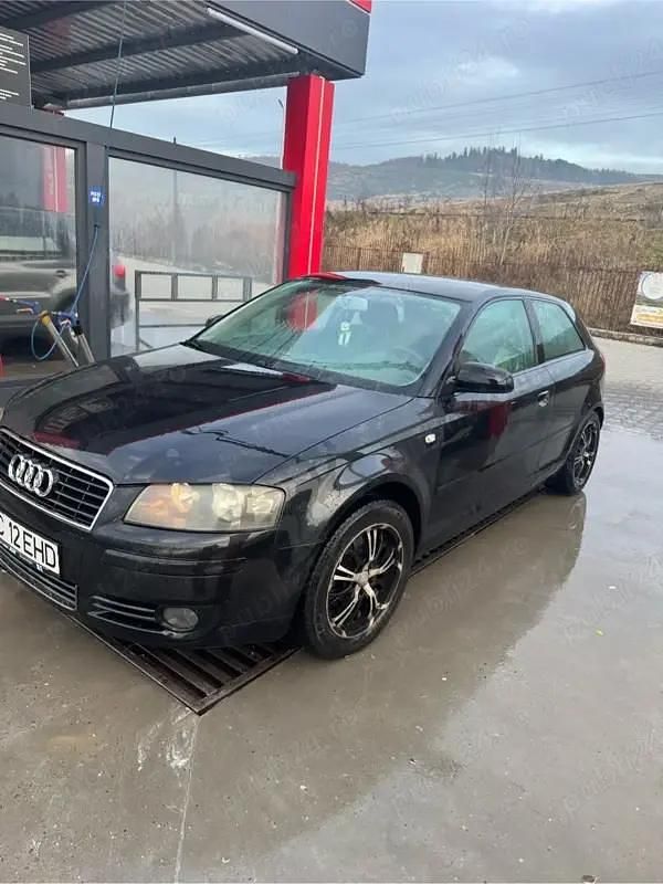 Second-hand Audi A3 101 CP (74 kW) 2004 Negru Hatchback