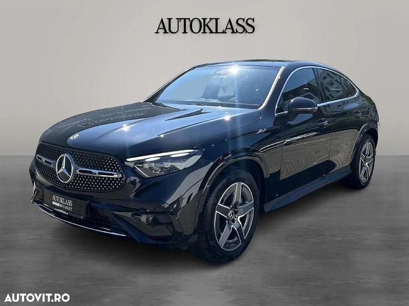 Second-hand Mercedes GLC220 AMG line 197 CP (144 kW) 2023 Culoarenegru Coupe