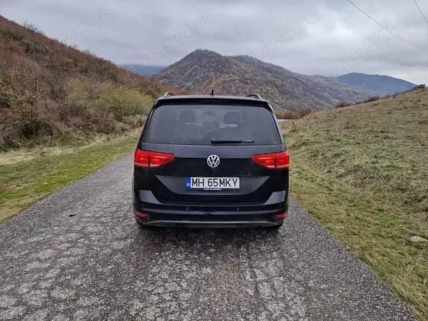 Second-hand VW Touran Comfortline 115 CP (84 kW) 2019 Monovolum