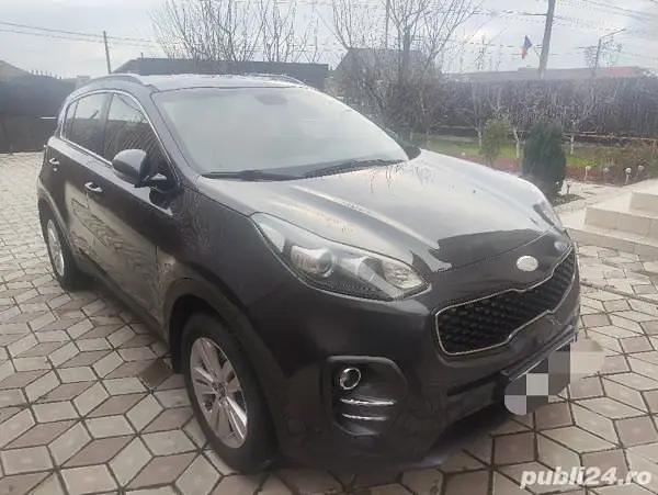 Second-hand Kia Sportage 97 CP (71 kW) 2018 SUV