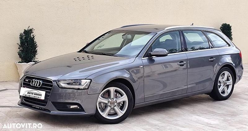 Culoaregri Utilizat 2012 Audi A4 S-Line Break | 8.690 EUR (Preț OK) - Imagine 1/4