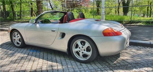 Utilizat 1997 Porsche Boxster Cabrio | 20.000 EUR - Imagine 1/4