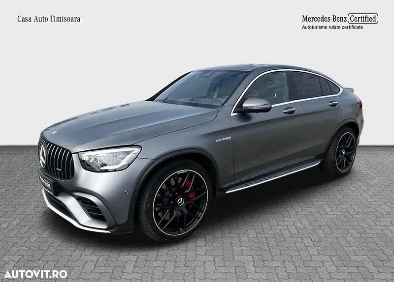 Gri Utilizat 2023 Mercedes GLC63 AMG AMG Coupe | 84.700 EUR (Preț OK) - Imagine 1/3