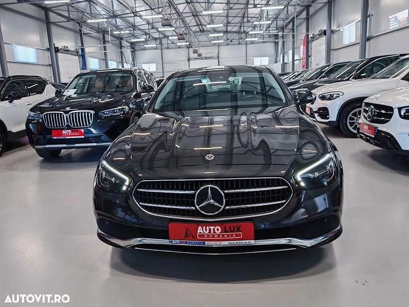 Second-hand Mercedes E200 Avantgarde 160 CP (117 kW) 2021 Culoaregri Berlinǎ