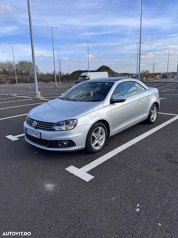 Culoaregri Utilizat 2012 VW Eos Cabrio | 7.700 EUR (Preț OK) - Imagine 1/4
