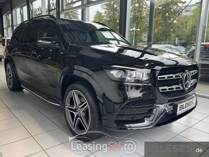 Negru Utilizat 2022 Mercedes ML400 AMG SUV | 96.209 EUR (Scump) - Imagine 1/4