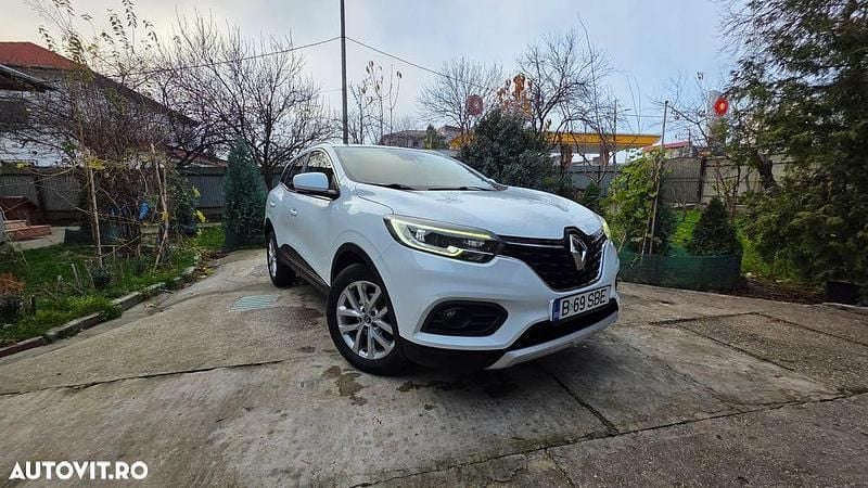 Second-hand Renault Kadjar 116 CP (85 kW) 2019 Culoarealb SUV