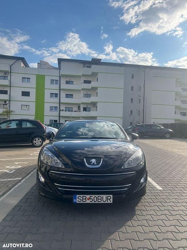 Second-hand Peugeot RCZ 156 CP (114 kW) 2011 Culoarenegru Coupe
