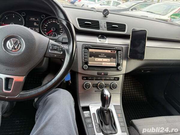 Albastru Utilizat 2013 VW Passat Break | 8.500 EUR (Puțin scump) - Imagine 1/4