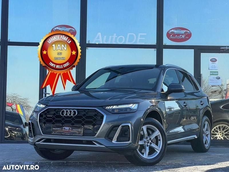 Culoaregri Utilizat 2021 Audi Q5 SUV | 27.990 EUR (Preț OK) - Imagine 1/4