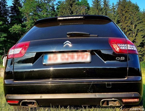 Second-hand Citroën C5 Exclusive 180 CP (132 kW) 2014 Albastru Berlinǎ