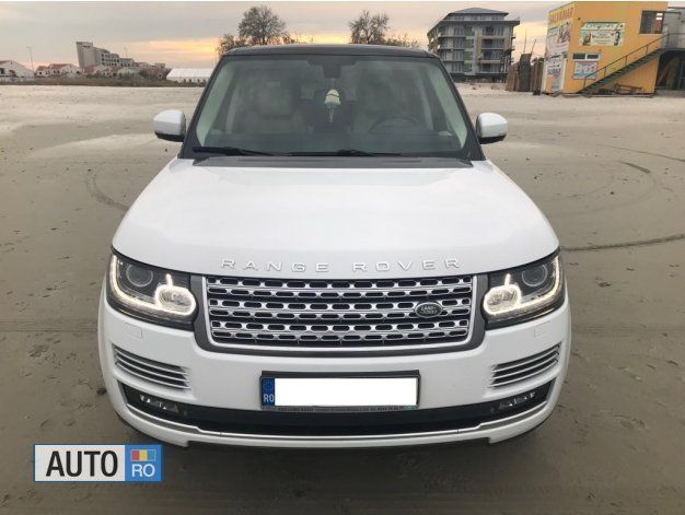 Second-hand Land Rover Range Rover 340 CP (250 kW) 2013 Alb SUV