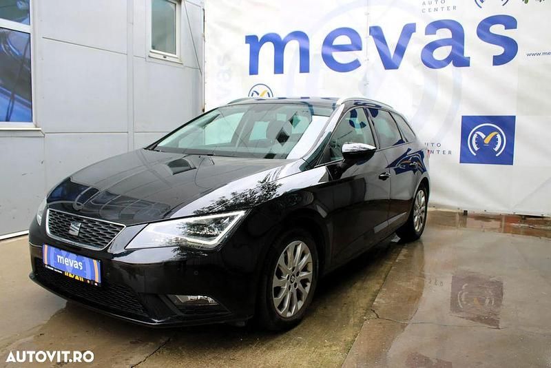 Second-hand Seat Leon ST Style 110 CP (80 kW) 2016 Culoarenegru Break