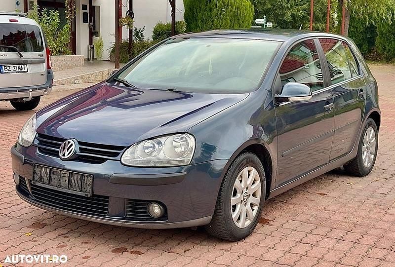 Culoarealbastru Utilizat 2008 VW Golf VI Highline | 2.790 EUR (Super Preț) - Imagine 1/4