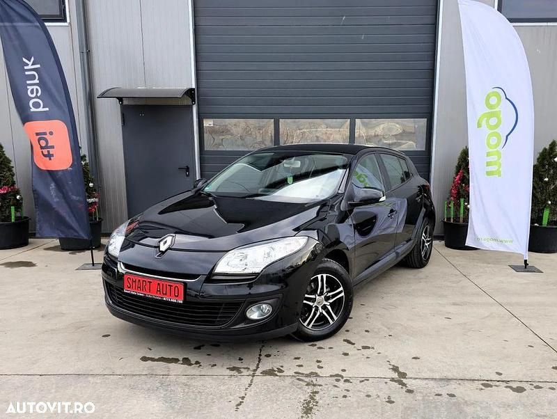Second-hand Renault Mégane III Initiale Paris 100 CP (73 kW) 2013 Culoarenegru Hatchback