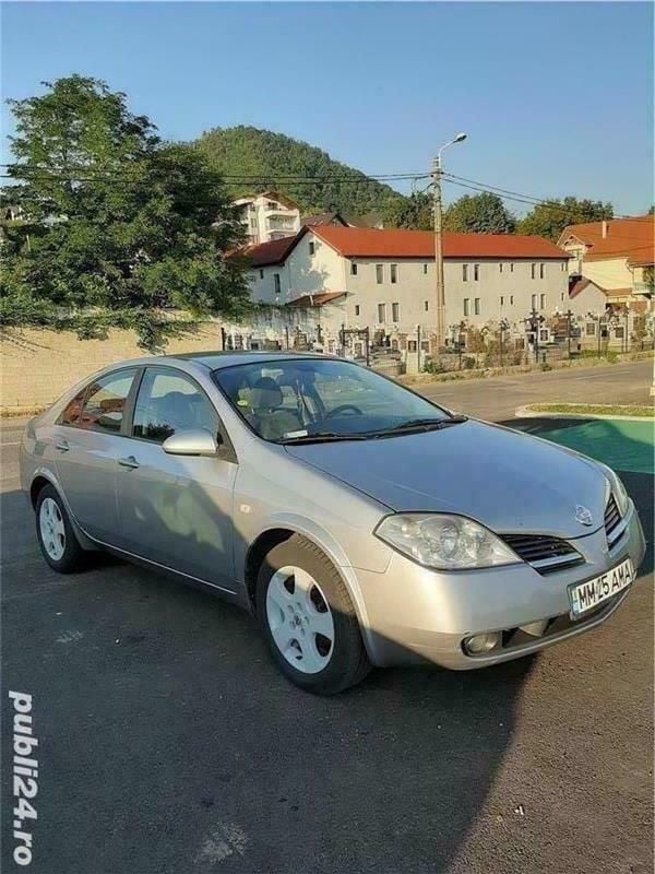 Second-hand Nissan Primera 109 CP (80 kW) 2005 Argintiu Berlinǎ