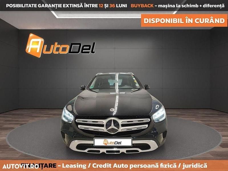 Culoarenegru Utilizat 2020 Mercedes GLC300e SUV | 34.998 EUR (Preț OK) - Imagine 1/4
