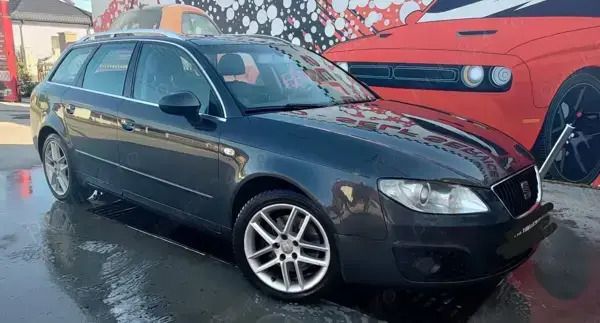 Gri Utilizat 2010 Seat Exeo Berlinǎ | 4.750 EUR - Imagine 1/3