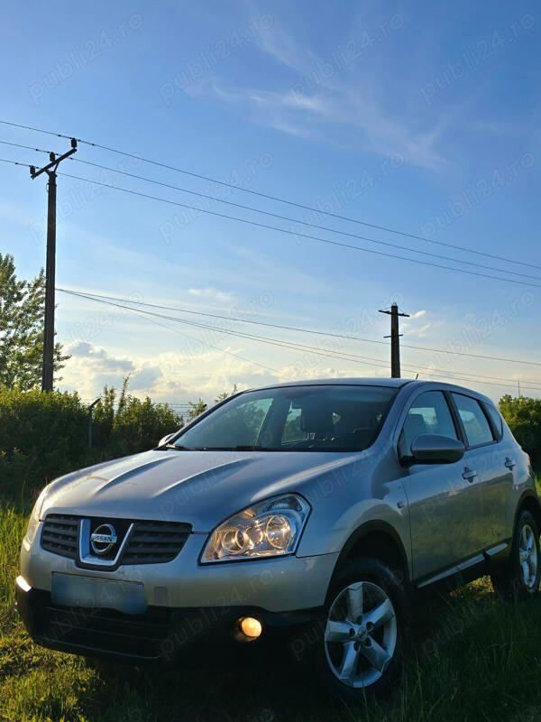 Utilizat 2008 Nissan Qashqai SUV | 5.700 EUR - Imagine 1/4