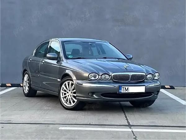Second-hand Jaguar X-type 131 CP (96 kW) 2004 Gri Berlinǎ