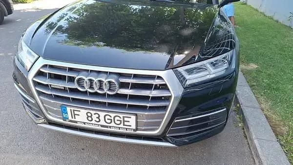 Second-hand Audi Q5 190 CP (139 kW) 2017 Negru SUV