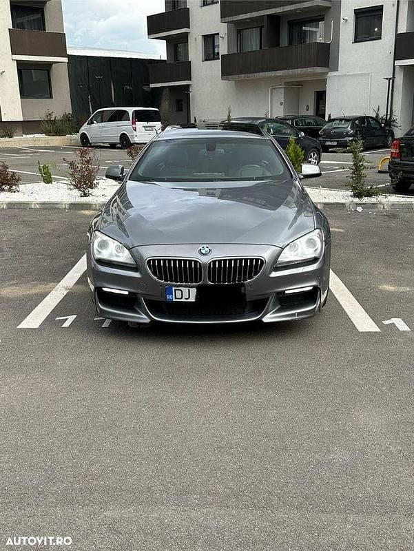 Culoaregri Utilizat 2013 BMW 640 Coupe | 17.699 EUR (Super Preț) - Imagine 1/4