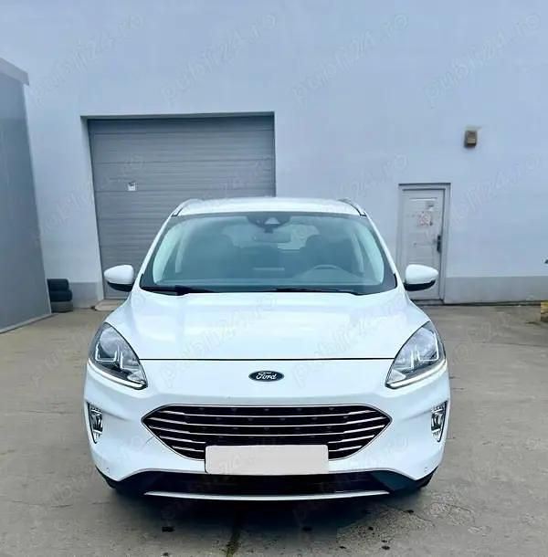 Alb Utilizat 2021 Ford Kuga Titanium SUV | 14.333 EUR (Super Preț) - Imagine 1/4