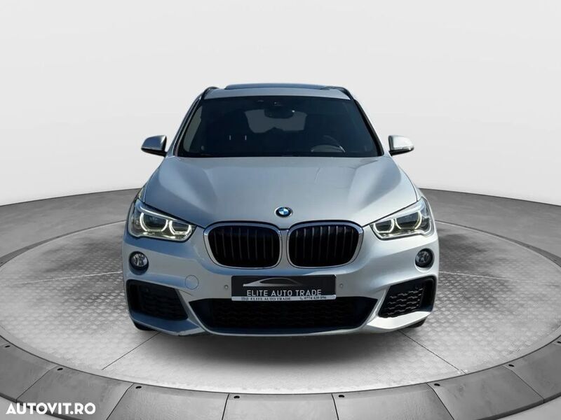 Second-hand BMW X1 M Sport 190 CP (139 kW) 2018 Gri SUV