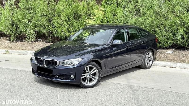 Albastru Utilizat 2015 BMW 320 Gran Turismo Sport Line Berlinǎ | 14.950 EUR (Preț OK) - Imagine 1/4