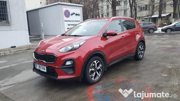 Rosu Utilizat 2020 Kia Sportage SUV | 16.900 EUR (Preț bun) - Imagine 1/4