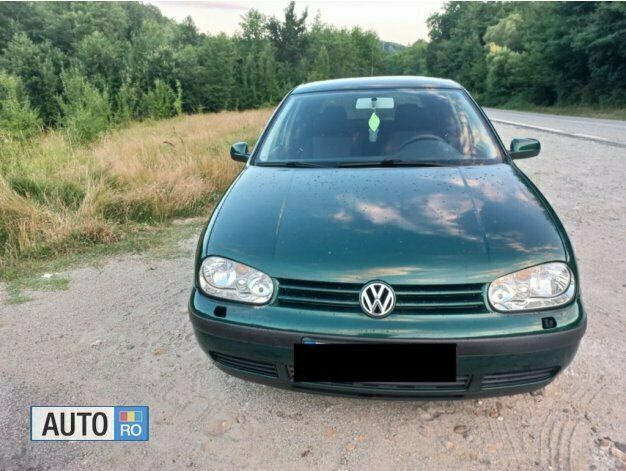 Utilizat 2001 VW Golf IV Berlinǎ | 1.150 EUR (Preț bun) - Imagine 1/4