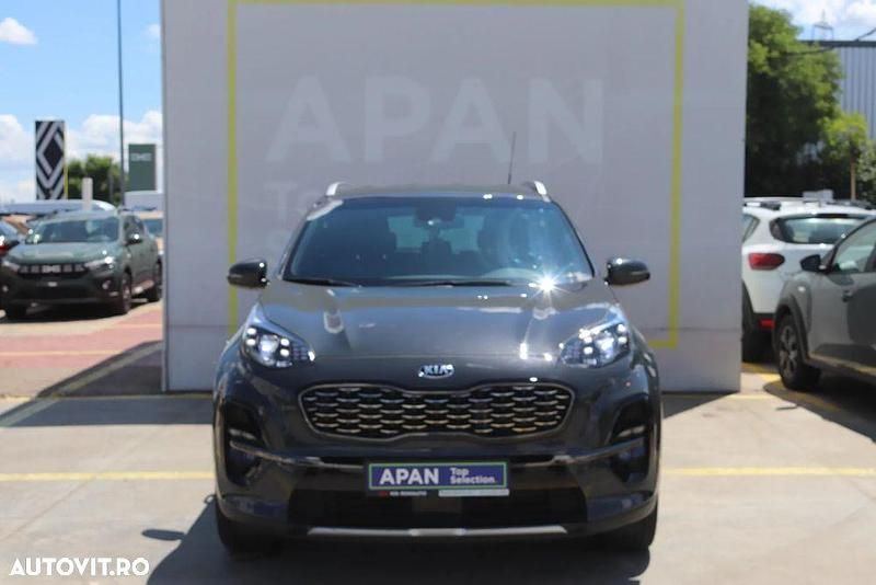 Gri Utilizat 2019 Kia Sportage GT-Line SUV | 21.000 EUR (Preț OK) - Imagine 1/4