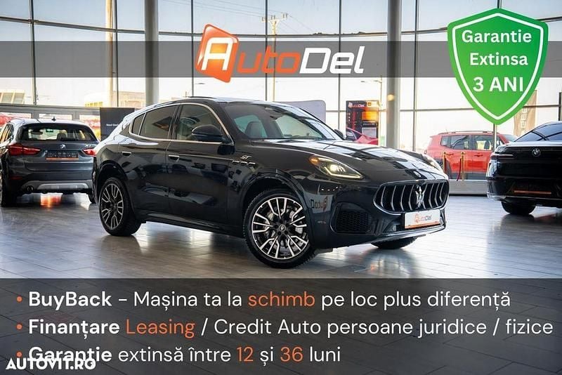 Culoarenegru Utilizat 2023 Maserati Grecale SUV | 56.466 EUR - Imagine 1/4