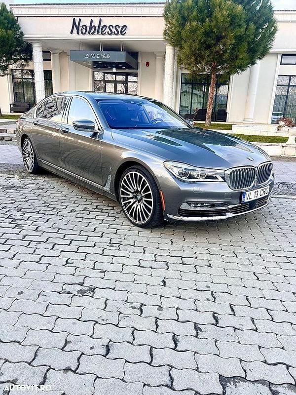Culoaregri Utilizat 2018 BMW 740 iPerformance Berlinǎ | 31.900 EUR (Preț OK) - Imagine 1/4