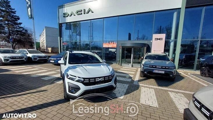 Alb Nouă 2025 Dacia Sandero Expression Hatchback | 15.350 EUR (Puțin scump) - Imagine 1/4