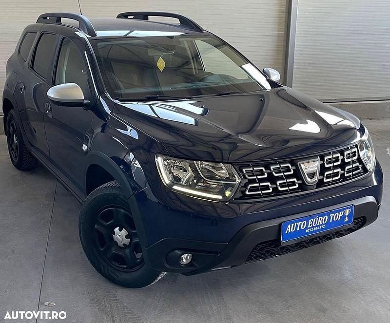 Culoarealbastru Utilizat 2018 Dacia Duster Lauréate SUV | 9.690 EUR (Preț OK) - Imagine 1/4