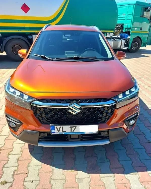 Bej Utilizat 2024 Suzuki SX4 S-Cross SUV | 16.800 EUR (Preț bun) - Imagine 1/4