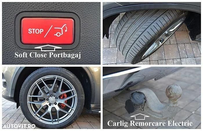 Second-hand Mercedes GLE350 258 CP (189 kW) 2017 Culoaregri Coupe