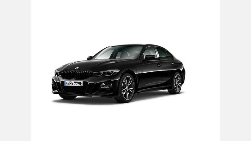 Negru sapphire metalizat Utilizat 2022 BMW 330e Comfort Edition Berlinǎ | 36.276 EUR (Preț OK) - Imagine 1/4