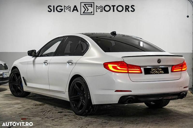 Second-hand BMW 530 Comfort Edition 265 CP (194 kW) 2017 Culoarealb Berlinǎ